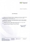 referencja bt signal transport